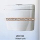 PP plastic dual flush toilet water tank 3/6 L ZDD133