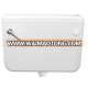 bathroom sanitary water saving plastic toilet water tank cistern with siphon fittigns